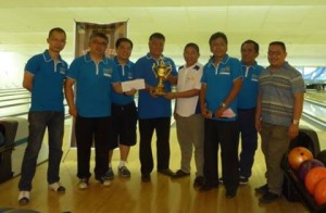 RCCPC BOWLING TEAM - CHAMPION